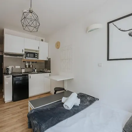 アパートホテル Mikro Aparty Bezplatny Parking ヴロツワフ