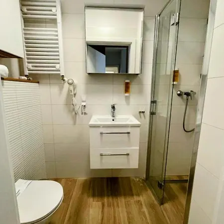 アパートホテル Mikro Aparty Bezplatny Parking 3*