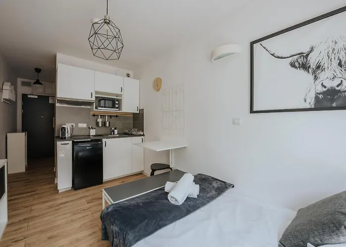 Aparthotel Mikro Aparty Bezplatny Parking Breslau