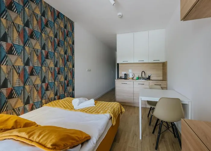 Mikro Aparty Bezplatny Parking 3* Breslau