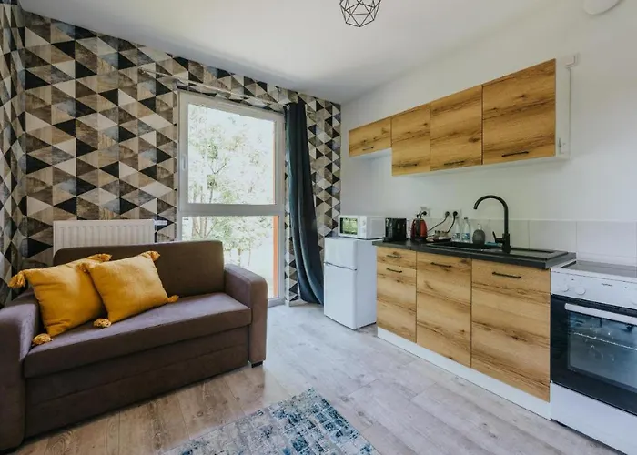 Aparthotel Mikro Aparty Bezplatny Parking Breslau