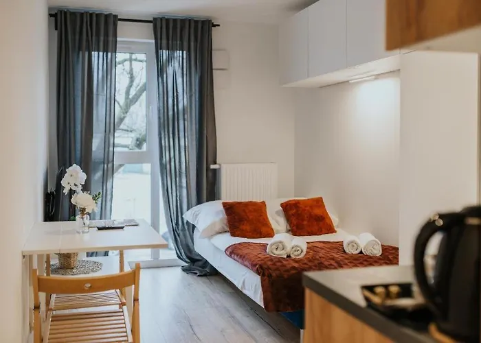 Mikro Aparty Bezplatny Parking 3*