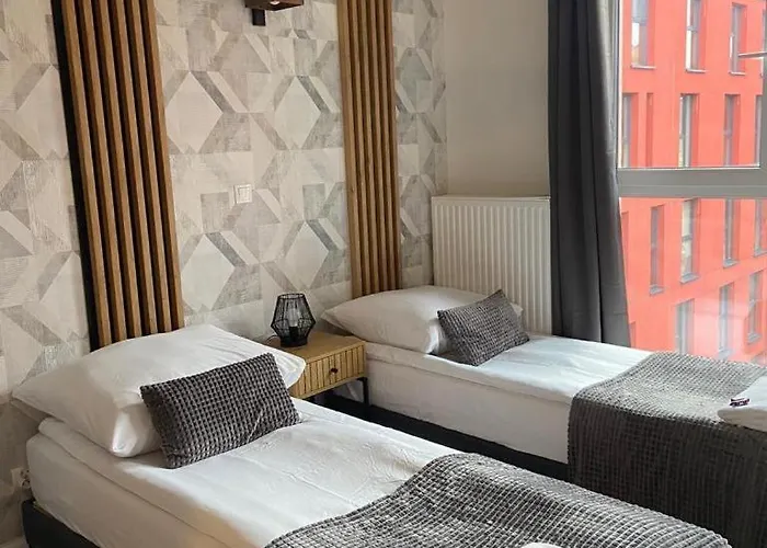 Mikro Aparty Bezplatny Parking 3* Breslau