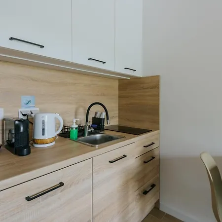 Mikro Aparty Bezpłatny Parking 3*