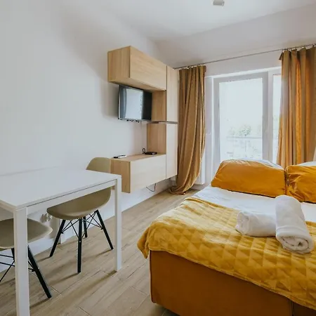 Mikro Aparty Bezplatny Parking 3* Βρότσλαβ