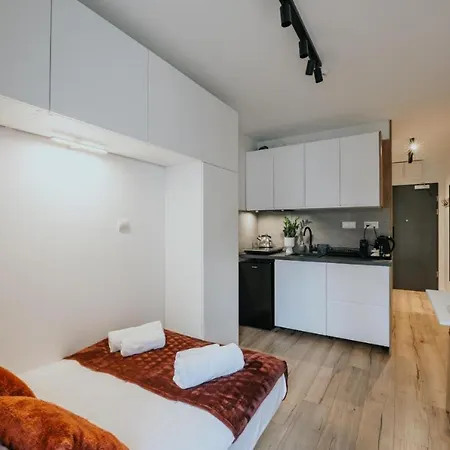 Mikro Aparty Bezpłatny Parking 3*