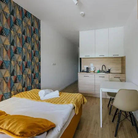Mikro Aparty Bezplatny Parking 3* 弗罗茨瓦夫