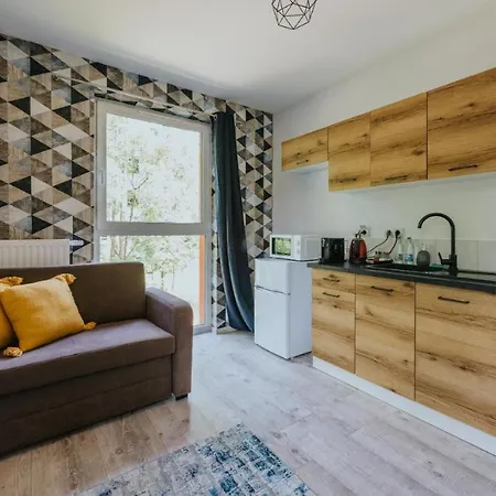 Aparthotel Mikro Aparty Bezplatny Parking Breslavia