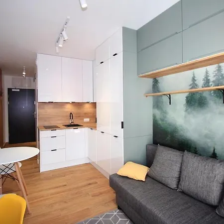 Mikro Aparty Bezplatny Parking Aparthotel 3*