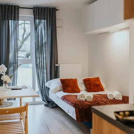 Mikro Aparty Bezpłatny Parking 3*