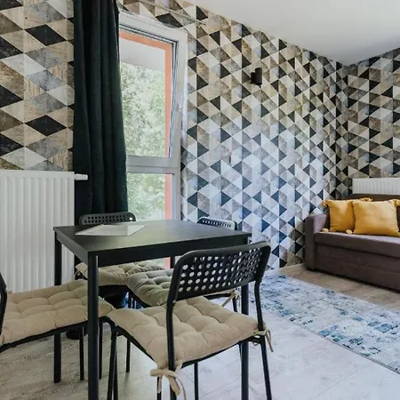 Mikro Aparty Bezplatny Parking Appart hôtel