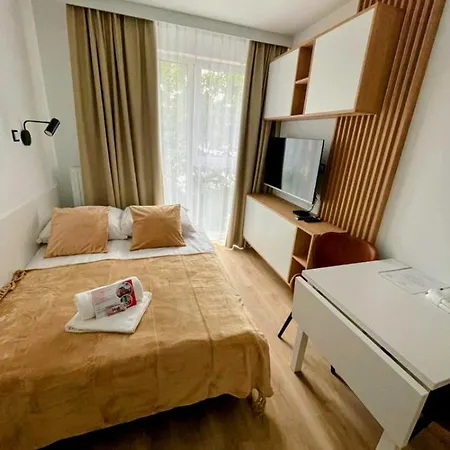 Mikro Aparty Bezplatny Parking 브로츠와프