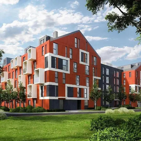 Hotel apartamentowy Mikro Aparty Bezplatny Parking