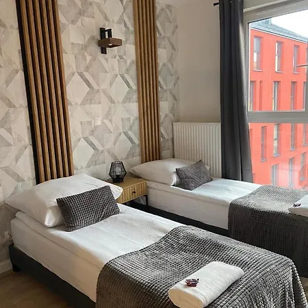 Mikro Aparty Bezplatny Parking 3* 브로츠와프