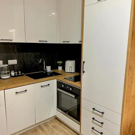 Mikro Aparty Bezplatny Parking Hotel apartamentowy Wrocław