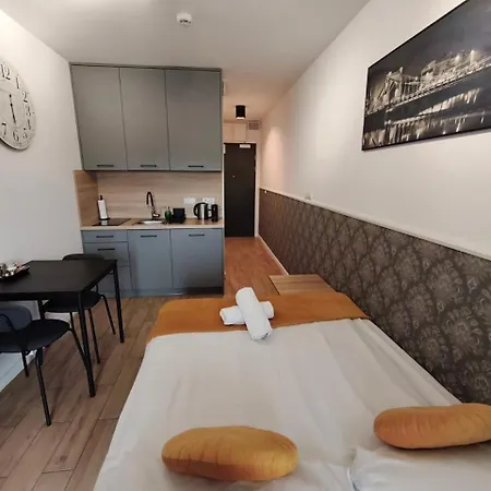 Апарт-отель Mikro Aparty Bezplatny Parking Вроцлав