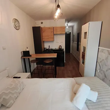 Mikro Aparty Bezplatny Parking Апарт-готель 3*