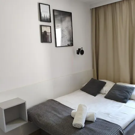 Mikro Aparty Bezpłatny Parking Hotel apartamentowy 3*