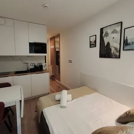 Mikro Aparty Bezpłatny Parking Hotel apartamentowy 3*