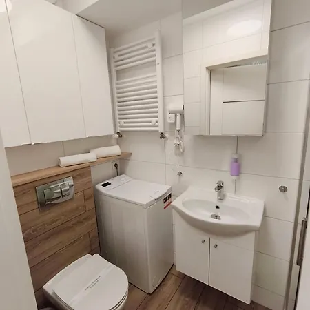 Hotel apartamentowy Mikro Aparty Bezpłatny Parking 3*