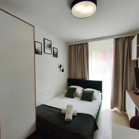 Апарт-отель Mikro Aparty Bezplatny Parking 3*