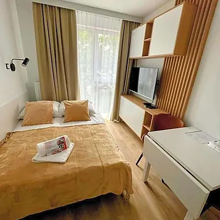 Mikro Aparty Bezplatny Parking 3* Вроцлав