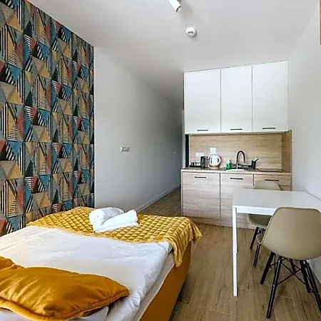 Aparthotel Mikro Aparty Bezplatny Parking Wroclaw