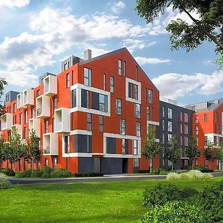 Aparthotel Mikro Aparty Bezplatny Parking 3*