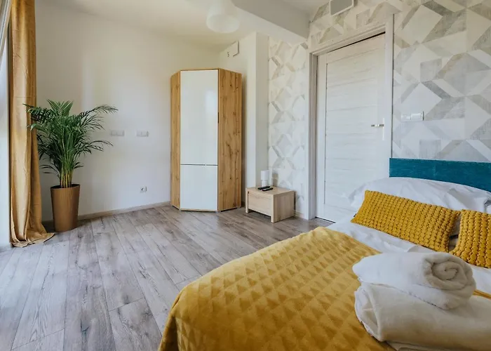 Mikro Aparty Bezplatny Parking 3* Wrocław