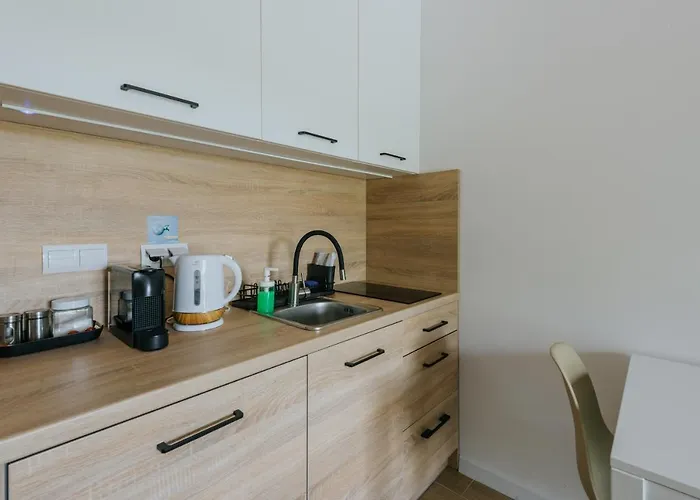 Mikro Aparty Bezplatny Parking 3*