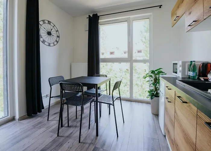 Hotel apartamentowy Mikro Aparty Bezplatny Parking 3*