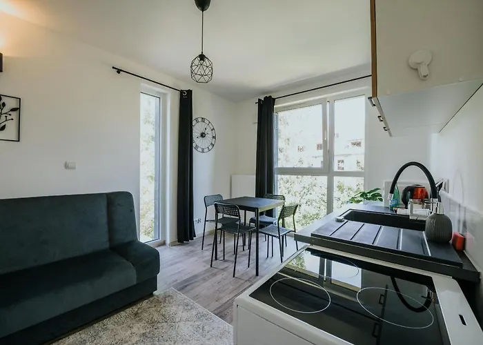 Mikro Aparty Bezplatny Parking Hotel apartamentowy 3*