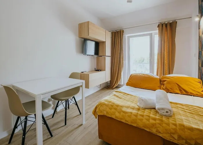 Mikro Aparty Bezplatny Parking 3* Wrocław