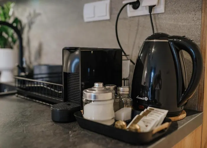 Hotel apartamentowy Mikro Aparty Bezplatny Parking 3*