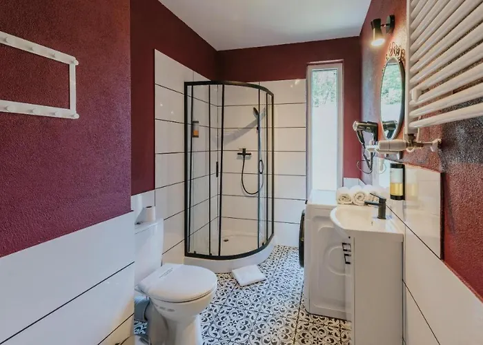 Mikro Aparty Bezplatny Parking 3* Wrocław