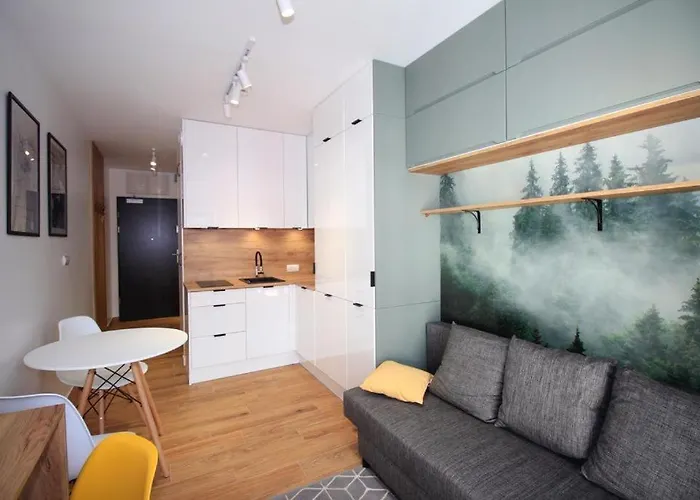 Mikro Aparty Bezplatny Parking Hotel apartamentowy 3*