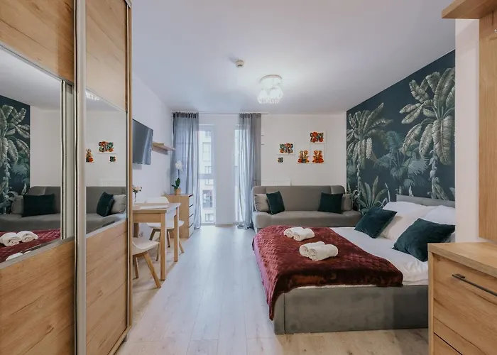 Mikro Aparty Bezplatny Parking 3* Wrocław