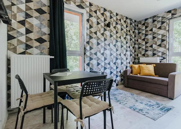 Mikro Aparty Bezplatny Parking アパートホテル