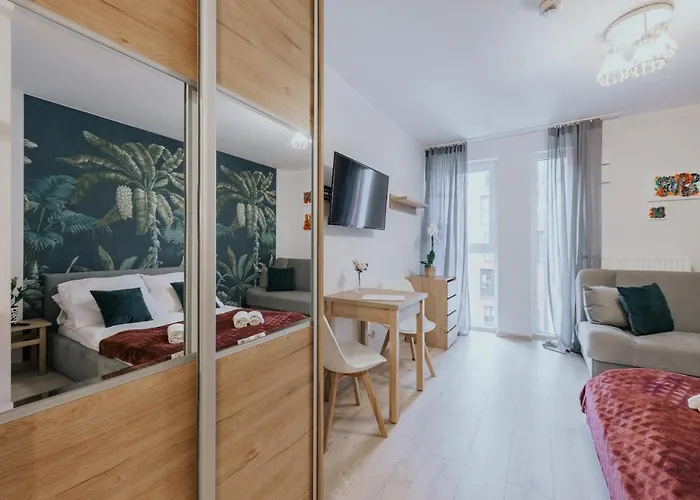 Mikro Aparty Bezplatny Parking Hotel apartamentowy Wrocław