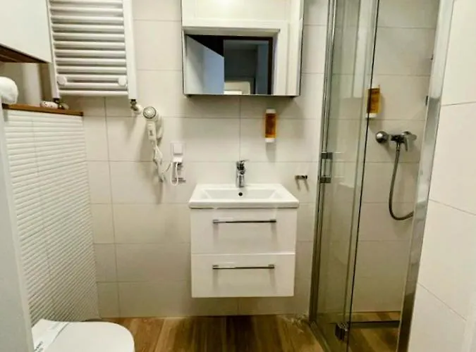 アパートホテル Mikro Aparty Bezplatny Parking 3*