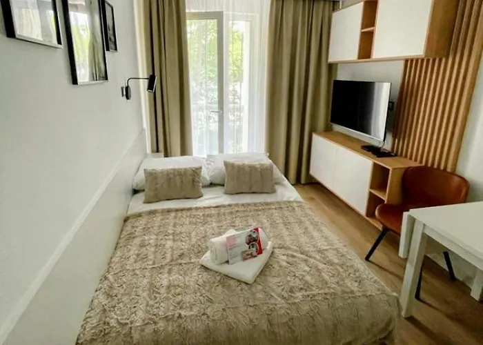Mikro Aparty Bezplatny Parking Hotel apartamentowy