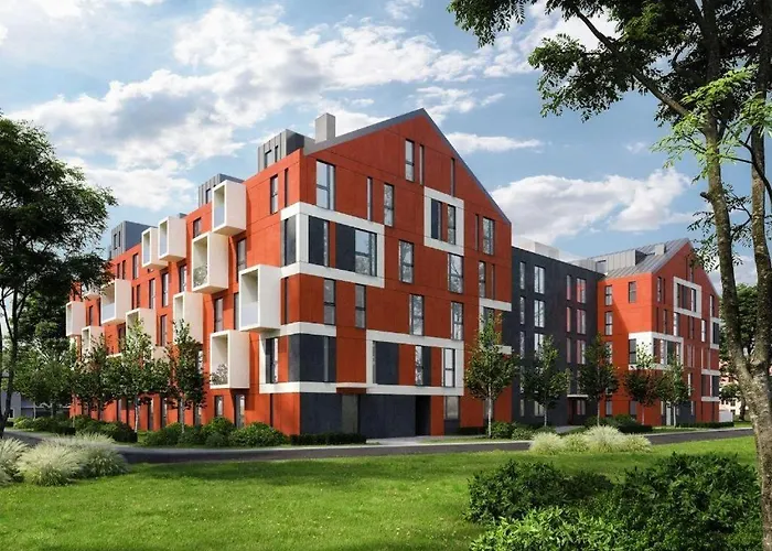 Hotel apartamentowy Mikro Aparty Bezplatny Parking