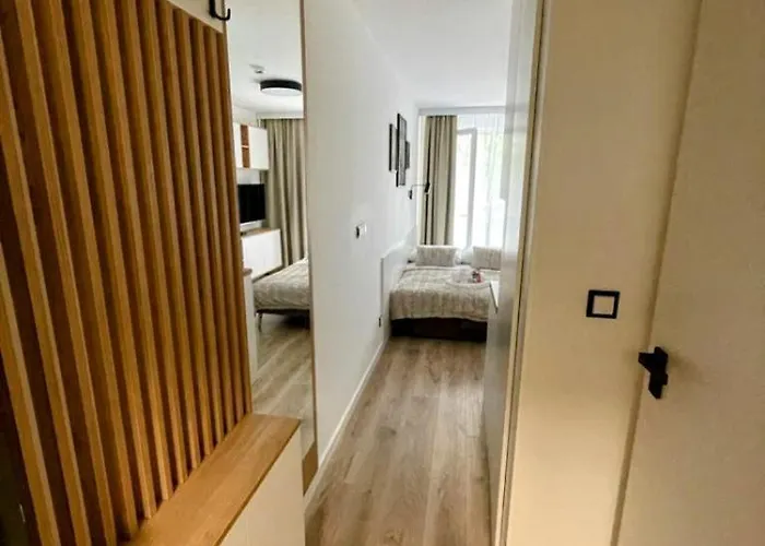 Mikro Aparty Bezplatny Parking Hotel apartamentowy Wrocław