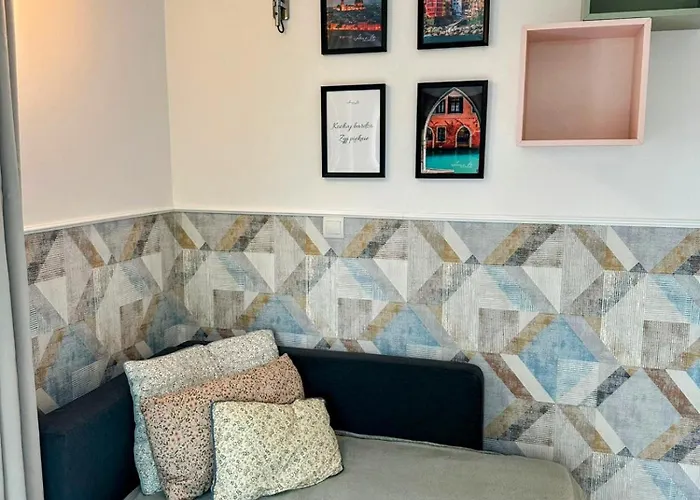 Mikro Aparty Bezplatny Parking Hotel apartamentowy