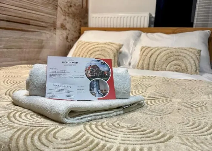 Mikro Aparty Bezplatny Parking