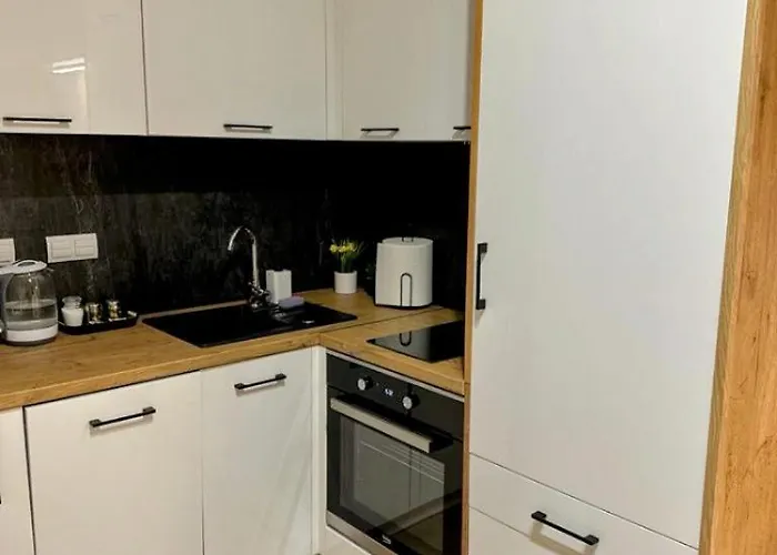 Mikro Aparty Bezplatny Parking Hotel apartamentowy Wrocław