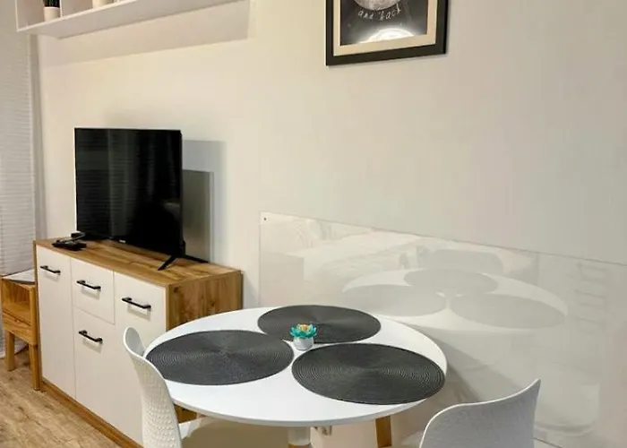 Hotel apartamentowy Mikro Aparty Bezplatny Parking Wrocław